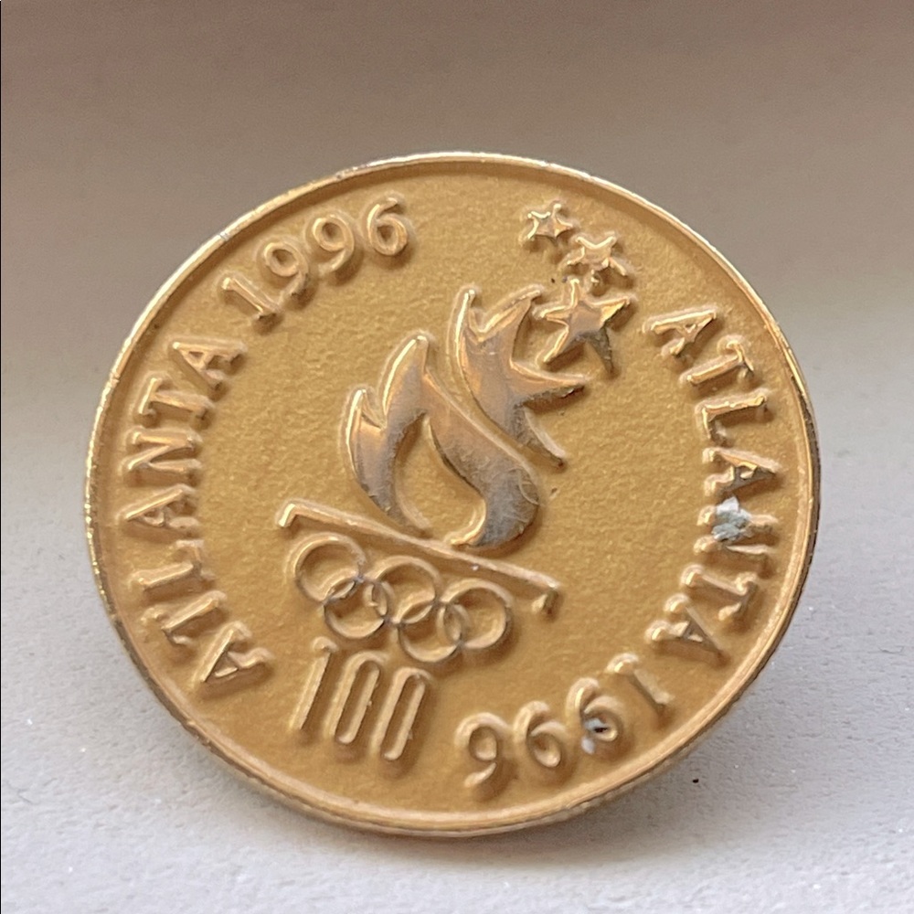 Collectible Atlanta 1996 Olympics Brooch Pin